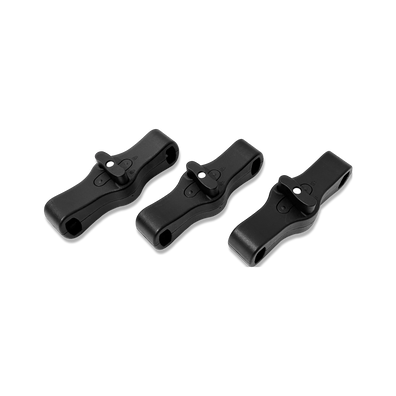 Twin Clip Connectors (3 Pack)